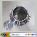 Stainless Steel Milk Cans